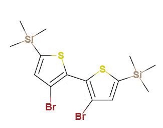 3,3-二溴-5,5-双(三甲基甲硅烷基)-2,2-联噻吩