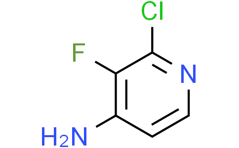 2-氯-3-氟-4-氨基吡啶