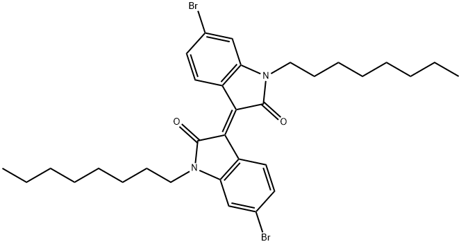 6,6'-二溴-N,N'-(2-辛基)异靛