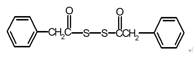 二苯乙酰基二硫化物