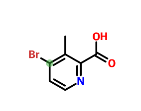 1211526-84-9；4-溴-3-甲基吡啶甲酸