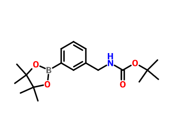 3-((N-BOC-氨基)甲基)苯硼酸；832114-05-3