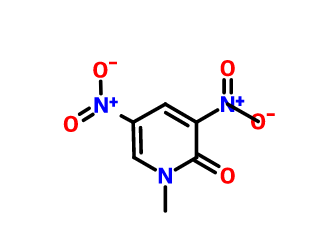 14150-94-8；1-甲基-3,5-二硝基-2-吡啶酮
