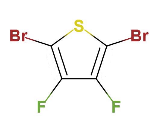 2,5-二溴-3,4-二氟噻吩