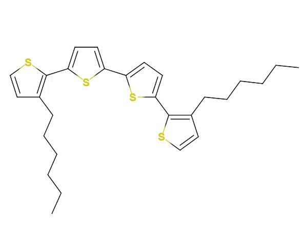 3,3′′′-二己基-2,2′:5′,2′′:5′′,2′′′-四噻吩