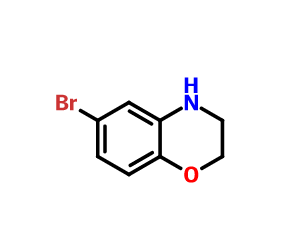 105655-01-4；6-溴-3,4-二氢-2H-苯并[1,4]恶嗪盐酸盐