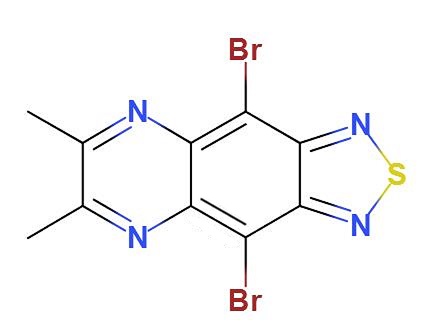 4,9-dibromo-6,7-dimethyl-[1,2,5]thiadiazolo[3,4-g]quinoxaline