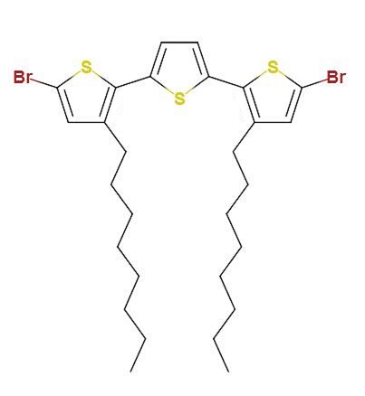 5,5''-二溴-3,3''-二辛基-2,2':5',2''-三联噻吩