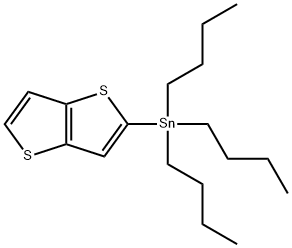 (噻吩并[3,2-b]噻吩-2-基)三丁基锡