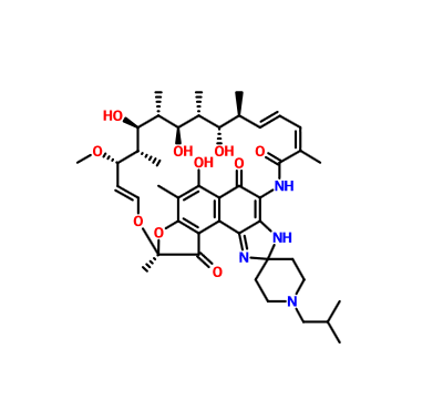 25-O-去乙酰基利福布汀