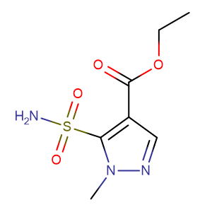 1-甲基-4-甲氧羰基吡唑-5-磺酰胺