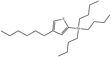(4-己基噻吩基)三丁基锡