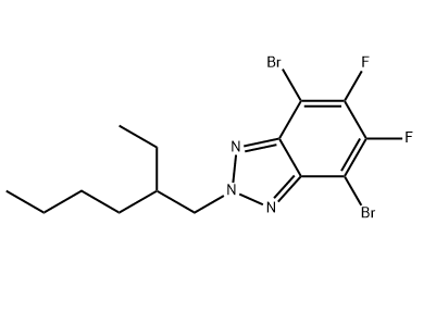 4,7-Dibromo-2-(2-ethyl-hexyl)-5,6-difluoro-2H-benzotriazole