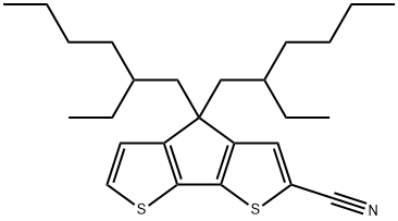 4,4-Bis(2-ethylhexyl)-4H-cyclopenta[2,1-b:3,4-b']dithiophene-2-carbonitrile