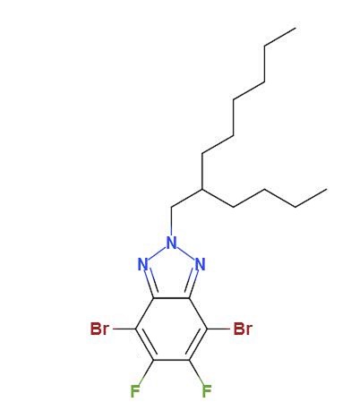 4,7-二溴-2-(2-丁基辛基)-5,6-二氟-2H-苯并[D][1,2,3]三唑