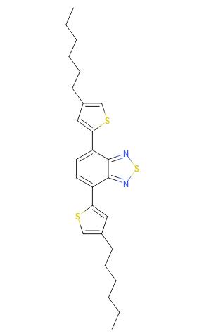 4,7-双(4-己基噻吩基)苯并[c][1,2,5]噻二唑