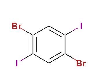 1,4-二溴-2,5-二碘苯