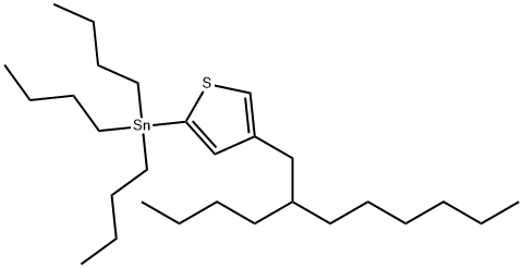 三丁基[4-(2-丁基辛基)-2-噻吩基]锡烷