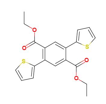 二乙基 2,5-二(噻吩-2-基)对苯二甲酸酯