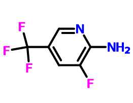 3-氟-5-(三氟甲基)吡啶-2-胺