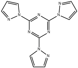 2,4,6-三(1H-吡唑-1-基)-1,3,5-三嗪