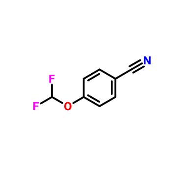 4-(二氟甲基)苯甲腈