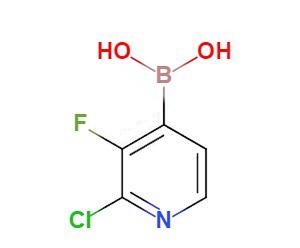 2-氯-3-氟吡啶-4-硼酸