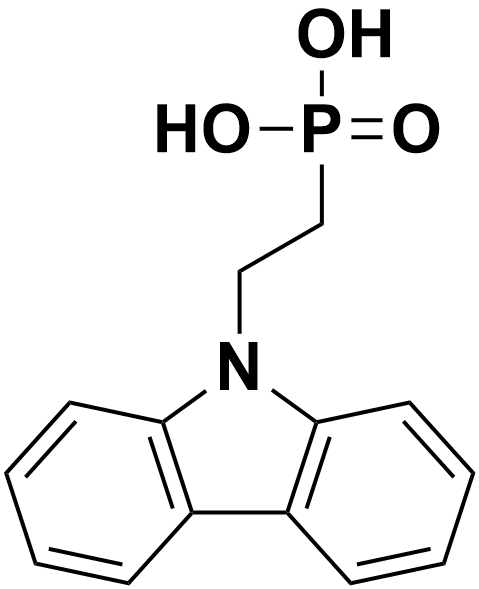 2-（9H-咔唑-9-基）乙基）膦酸