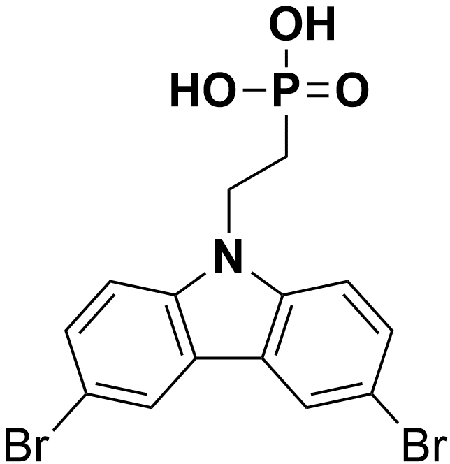 （2-（3,6-二溴9H-咔唑-9-基）乙基）膦酸