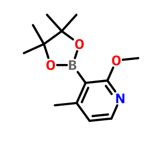 2-甲氧基-4-甲基-3-吡啶硼酸片呐酯