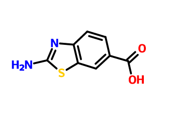 2-氨基苯并噻唑-6-甲酸