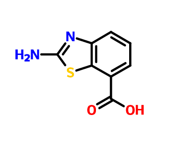 2-氨基苯并噻唑-7-甲酸