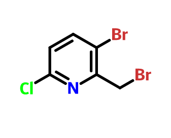 3-溴-2-(溴甲基)-6 - 氯吡啶