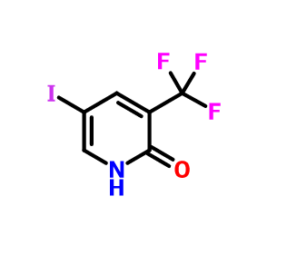 2-羟基-5-碘-3-三氟甲基吡啶