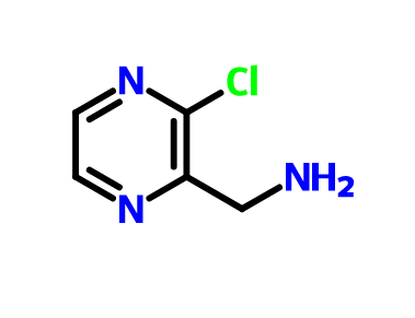 2-AMINOMETHYL-3-CHLOROPYRAZINE