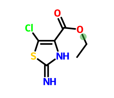 2-氨基-5-氯-4-噻唑甲酸乙酯