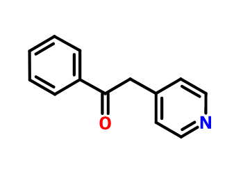 1-苯基-2-吡啶-4-基-乙酮