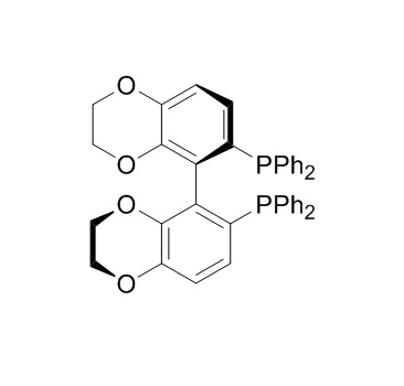 R-(+)-6,6'-双(二苯基磷)-2,2',3,3'-四氢-5,5'-二-1,4-苯并二氧杂环己烷