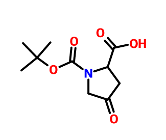 1-叔丁基-4-氧吡咯烷-2-羧酸