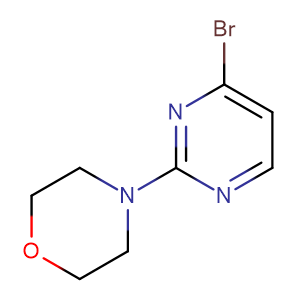 4-(4-溴嘧啶-2-基)吗啉