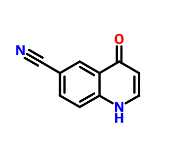1,4-二氢-4-氧代-6-喹啉甲腈