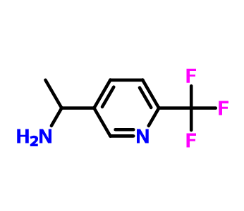 1-(6-三氟甲基-吡啶-3-基)-乙胺