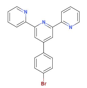 4'-(4-溴苯基)-α,α',α''-三吡啶