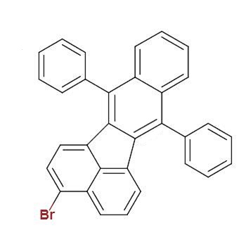 3-溴-7,12-二苯基苯并[k]荧蒽