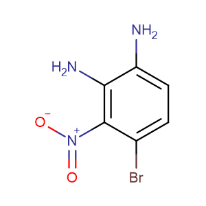 4-溴-3-硝基-1,2-苯二胺