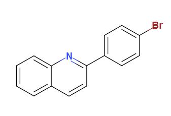 2-(4-溴苯基）喹啉