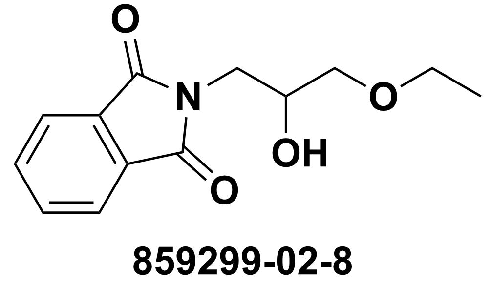 2-(3-ethoxy-2-hydroxypropyl)isoindoline-1,3-dione