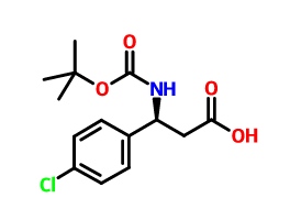 (S)-Boc-4-氯-β-Phe-OH