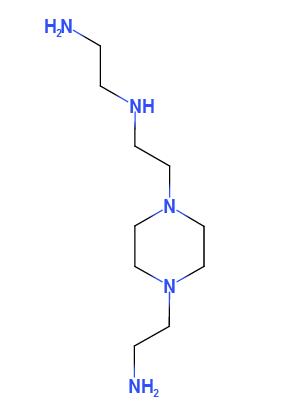 N-(2-氨乙基)-1,4-哌嗪二基二乙胺