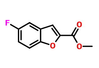 5-氟苯并呋喃-2-羧酸甲酯